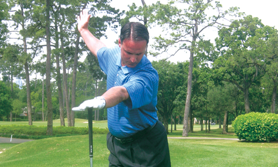 The Corey Pavin Drill