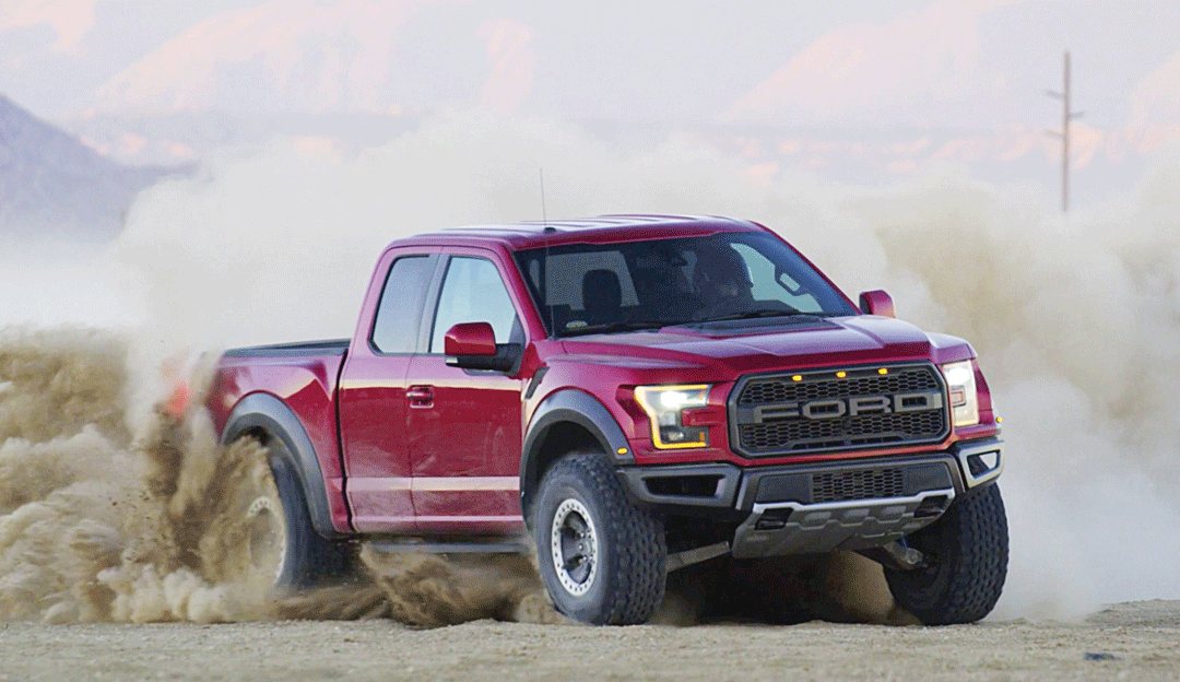 2017 Ford Raptor