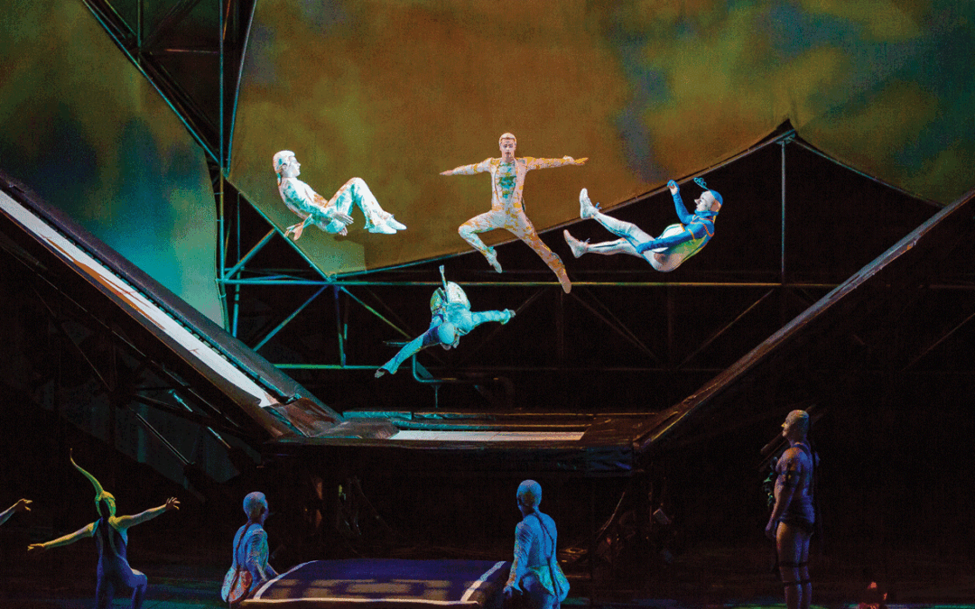 Sweet Spot: Mystère by Cirque Du Solei