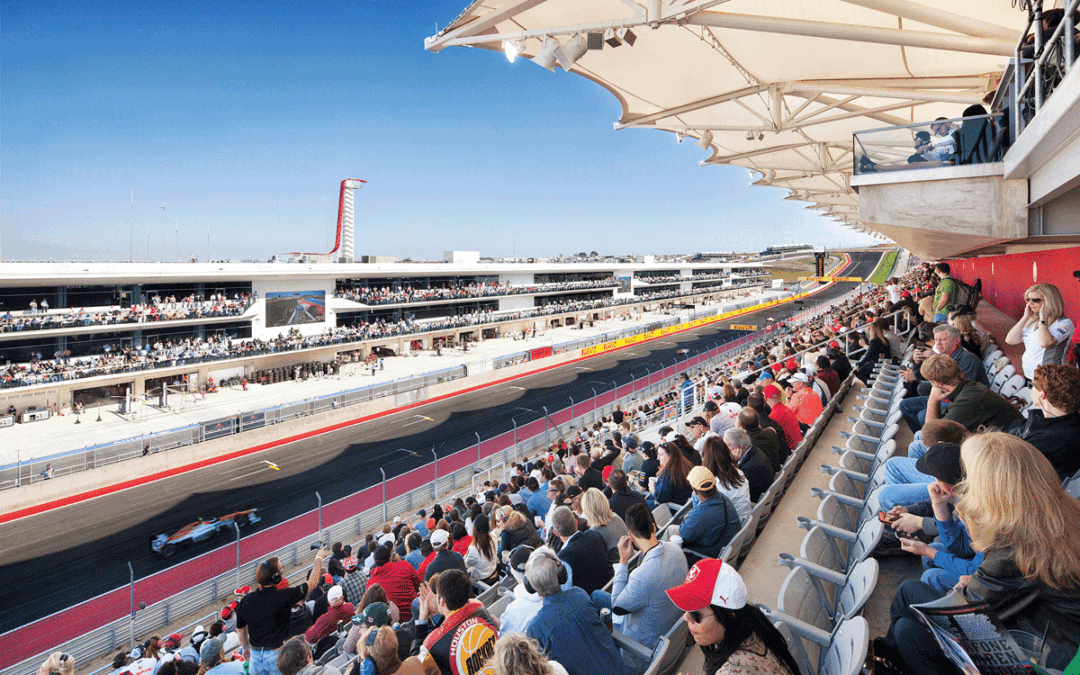 Sweet Spot: F-1 VIP Grandstand