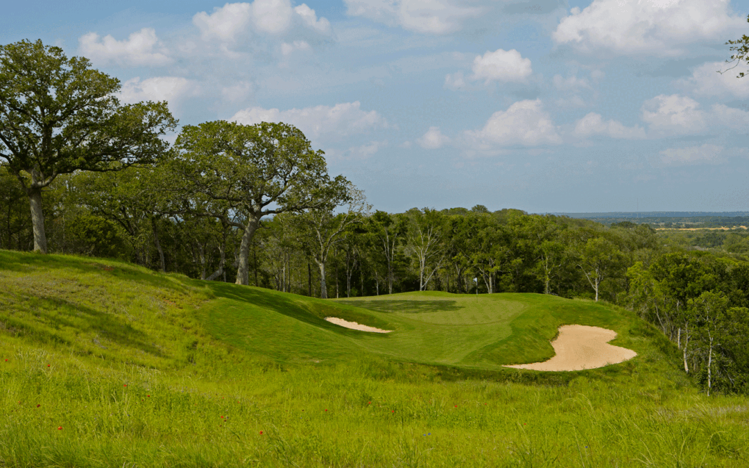 Hole #12 At Wolfdancer: The Top of the World