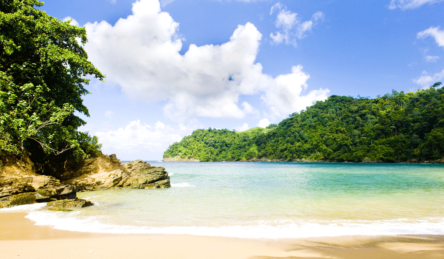The Beautiful People and Food of Trinidad