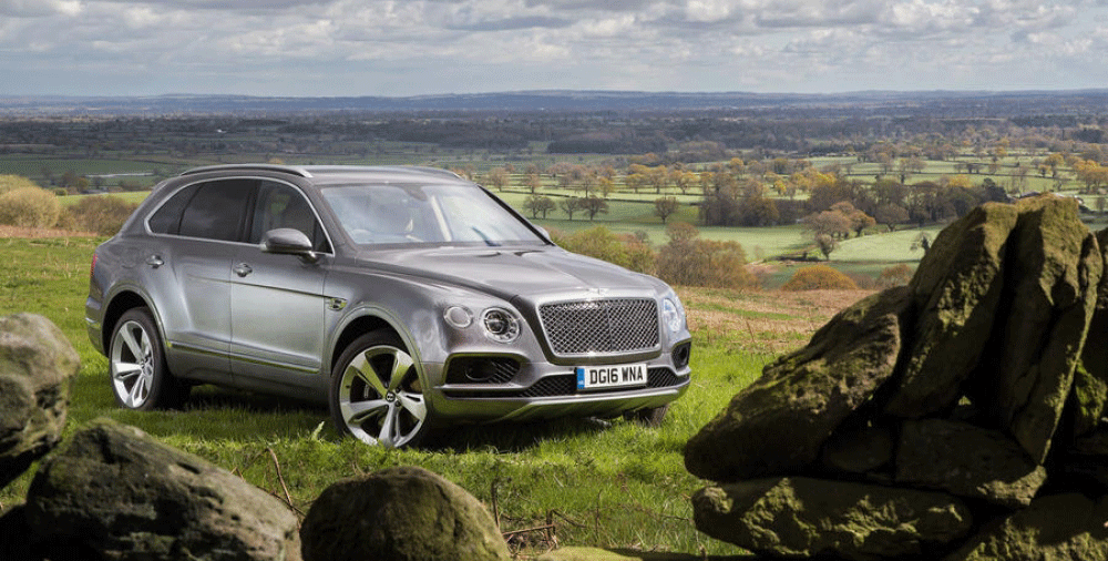 2018 Bentley Bentayga