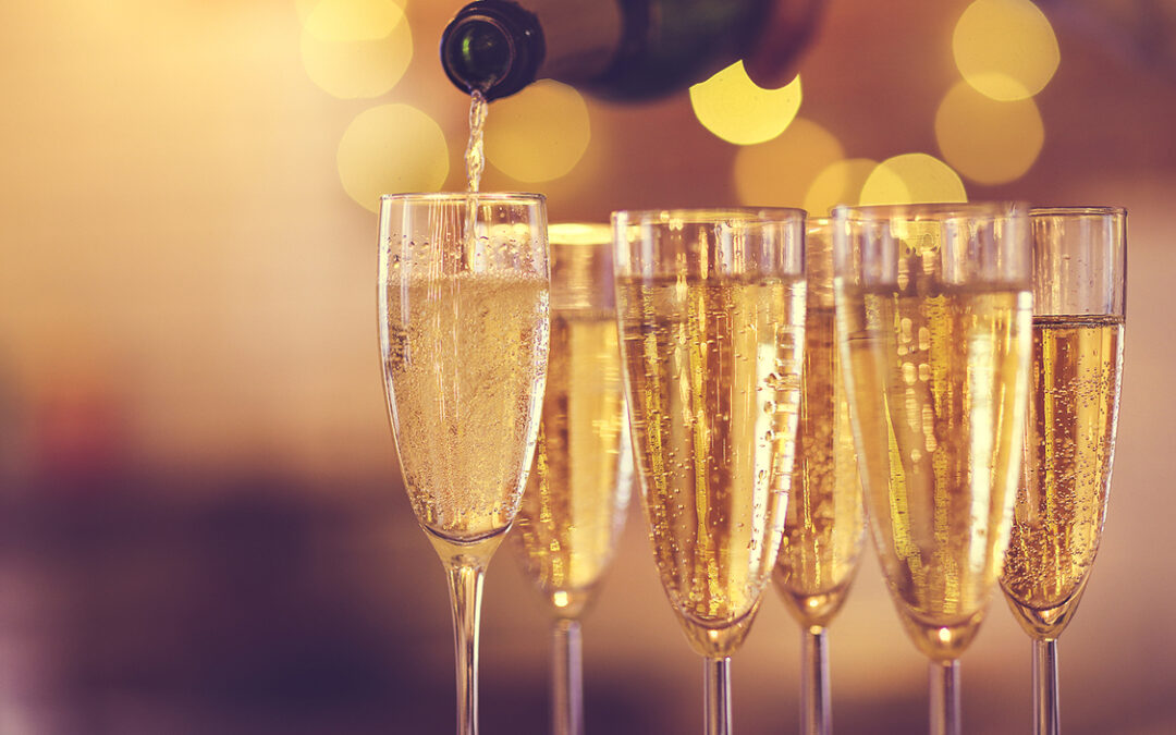 Spirits: ChamBerry Cocktail