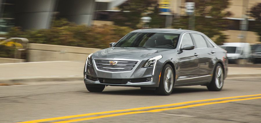 Cadillac CT6 Super Cruise Control