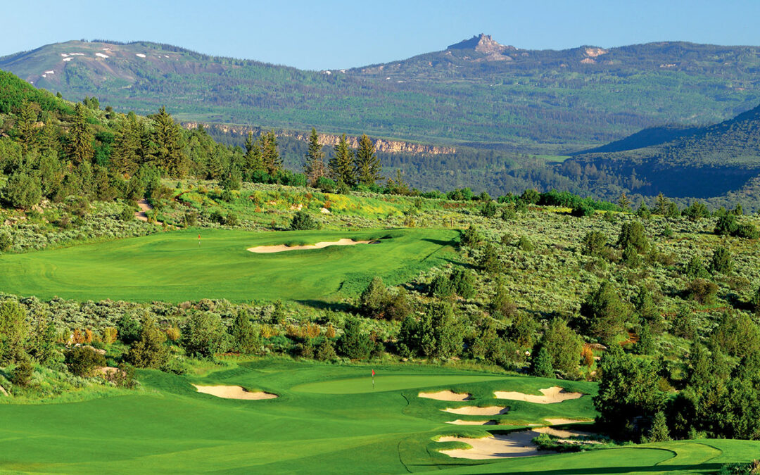 Mountain Golf beckons in Colorado’s Luxe Vail Valley