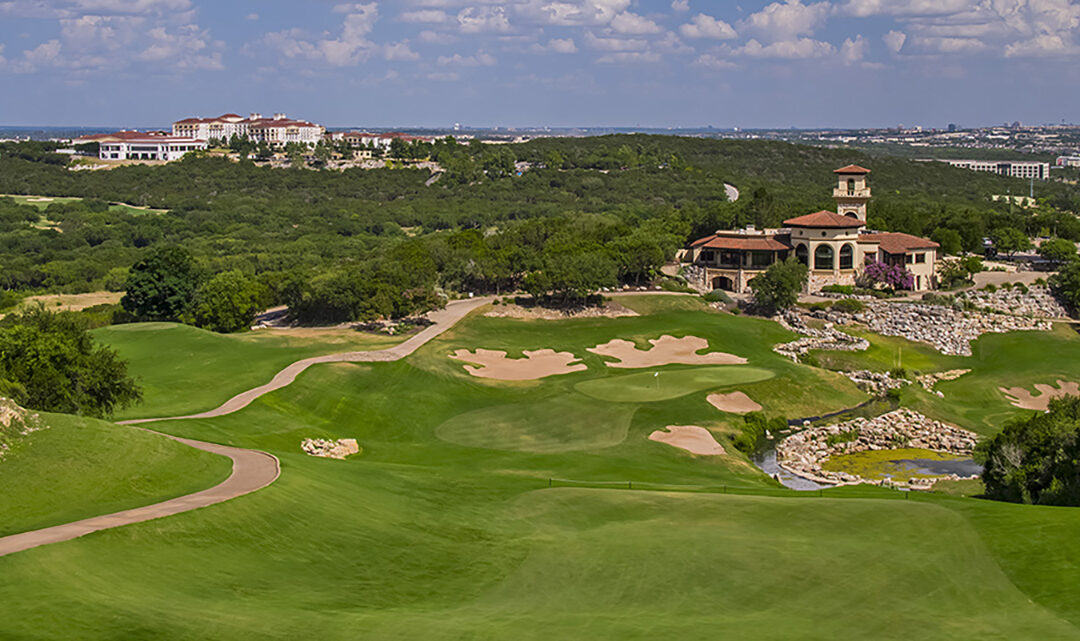 Spotlight hole: #18 Palmer Course, La Cantera Spa & Resort