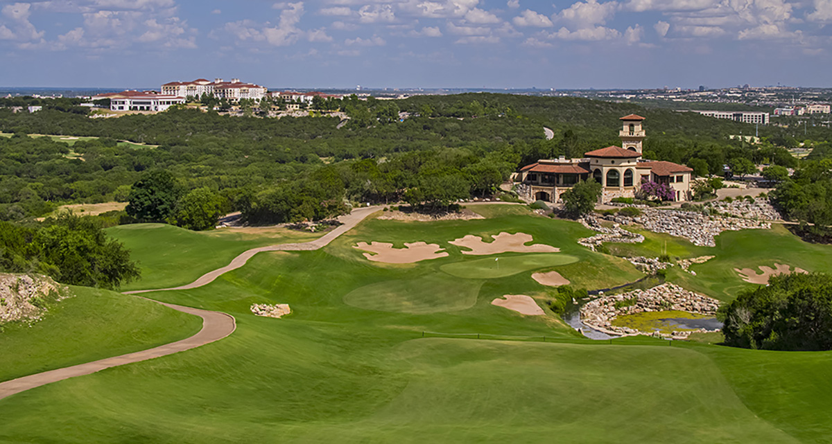 Spotlight hole: #18 Palmer Course, La Cantera Spa & Resort