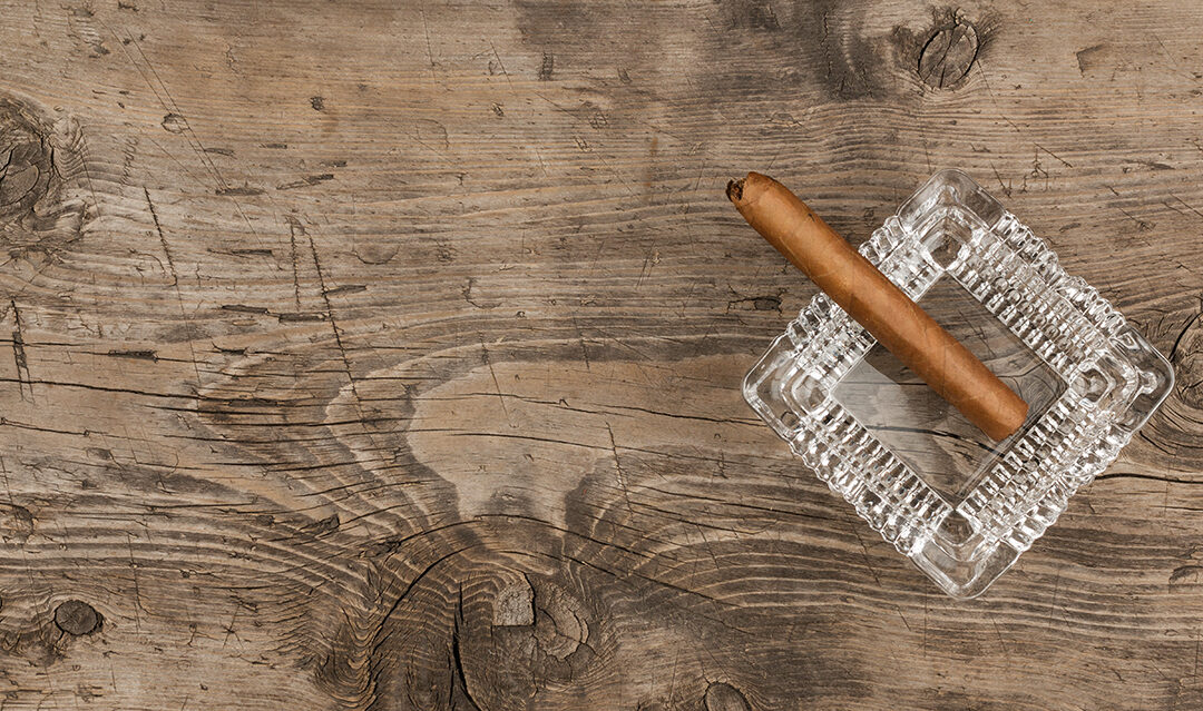 Three components of the cigar