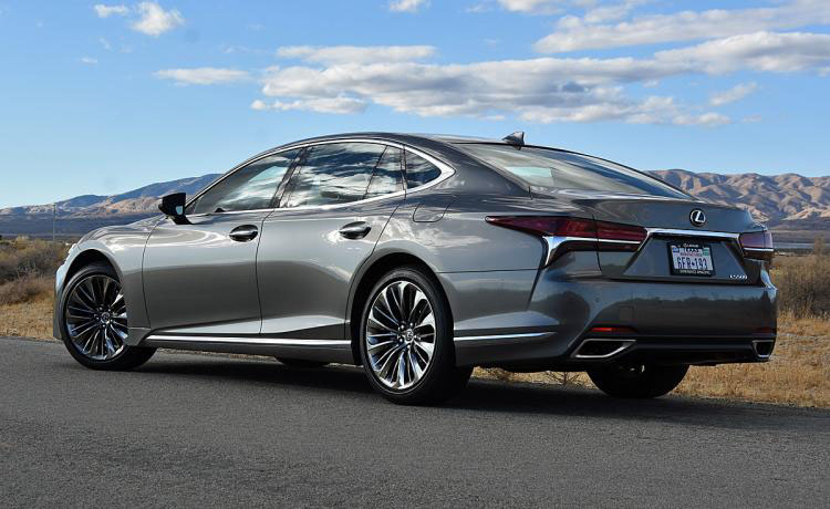 Lexus LS500