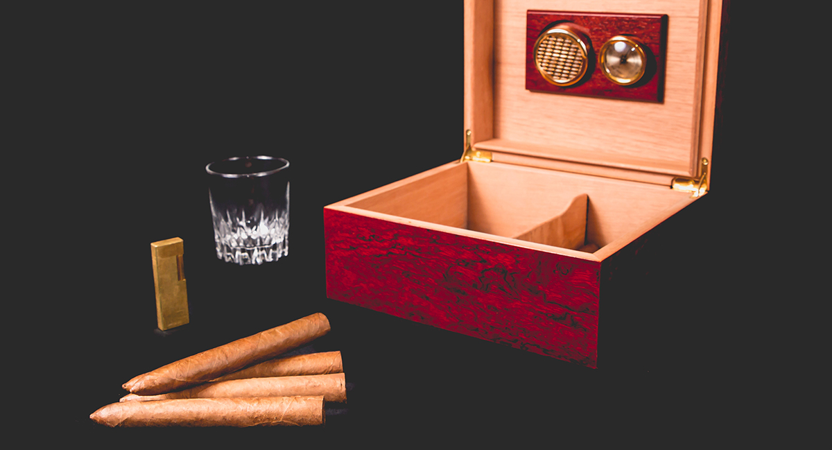 Why do we humidify cigars?